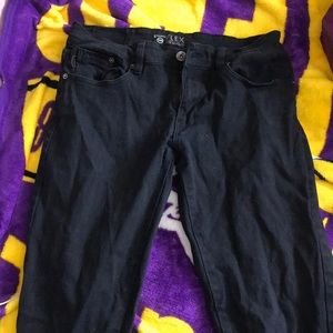 Men’s black jeans